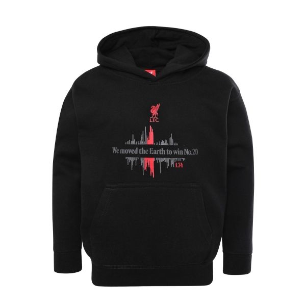 LFC Juniors Richter Scale Hoodie Black