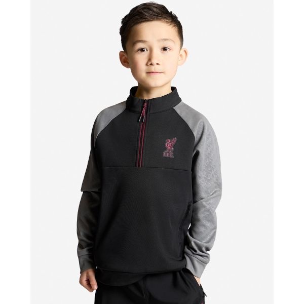 LFC Juniors Tracksuit Black