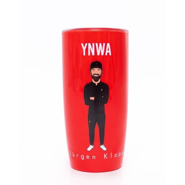 LFC Jürgen Klopp YNWA Tumbler