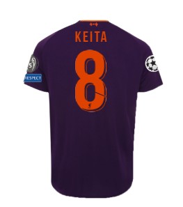 LFC Kids Away Shirt 18/19 (Champions League) Keita