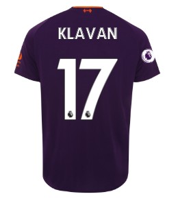 LFC Kids Away Shirt 18/19 (Premier League) Klavan