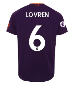 LFC Kids Away Shirt 18/19 (Premier League) Lovren