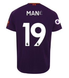 LFC Kids Away Shirt 18/19 (Premier League) Mané