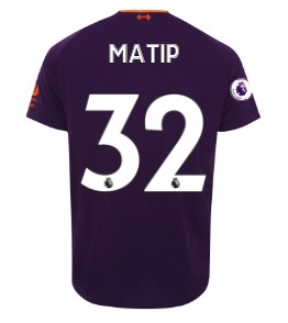 LFC Kids Away Shirt 18/19 (Premier League) Matip