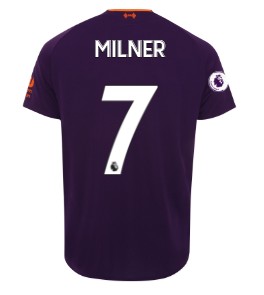 LFC Kids Away Shirt 18/19 (Premier League) Milner