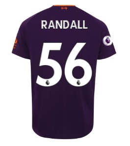 LFC Kids Away Shirt 18/19 (Premier League) Randall