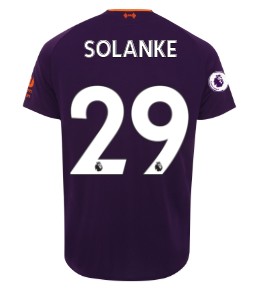 LFC Kids Away Shirt 18/19 (Premier League) Solanke