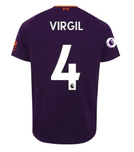 LFC Kids Away Shirt 18/19 (Premier League) Virgil