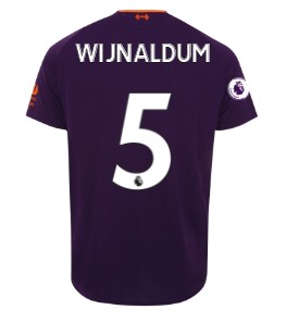 LFC Kids Away Shirt 18/19 (Premier League) Wijnaldum