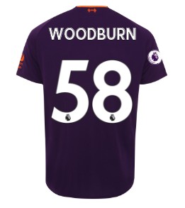 LFC Kids Away Shirt 18/19 (Premier League) Woodburn