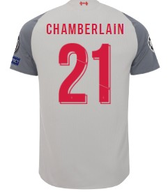 LFC Kids Third Shirt 18/19 (Champions League) Chamberlain