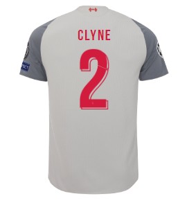 LFC Kids Third Shirt 18/19 (Champions League) Clyne
