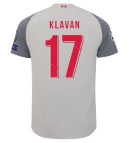 LFC Kids Third Shirt 18/19 (Champions League) Klavan