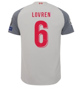 LFC Kids Third Shirt 18/19 (Champions League) Lovren
