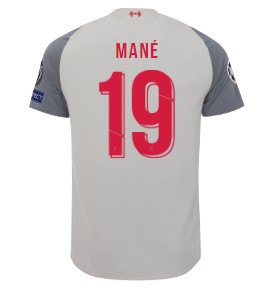 LFC Kids Third Shirt 18/19 (Champions League) Mané