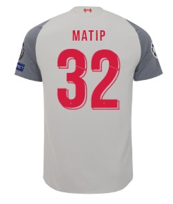 LFC Kids Third Shirt 18/19 (Champions League) Matip