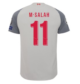 LFC Kids Third Shirt 18/19 (Champions League) Salah
