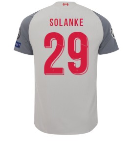 LFC Kids Third Shirt 18/19 (Champions League) Solanke
