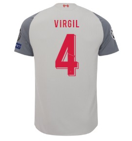 LFC Kids Third Shirt 18/19 (Champions League) Virgil