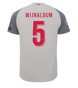 LFC Kids Third Shirt 18/19 (Champions League) Wijnaldum