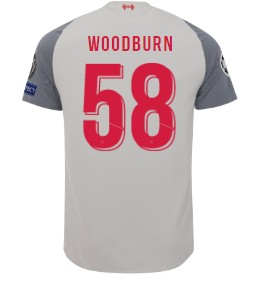 LFC Kids Third Shirt 18/19 (Champions League) Woodburn