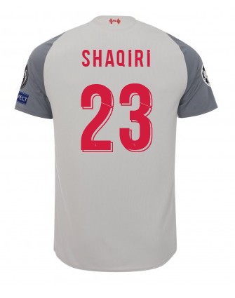 LFC Kids Third Shirt 18/19 (Champions League) Xherdan Shaqiri
