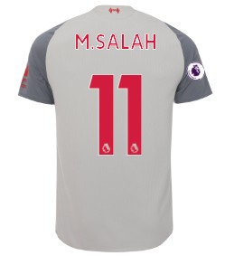 LFC Kids Third Shirt 18/19 (Premier League) Salah