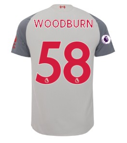 LFC Kids Third Shirt 18/19 (Premier League) Woodburn