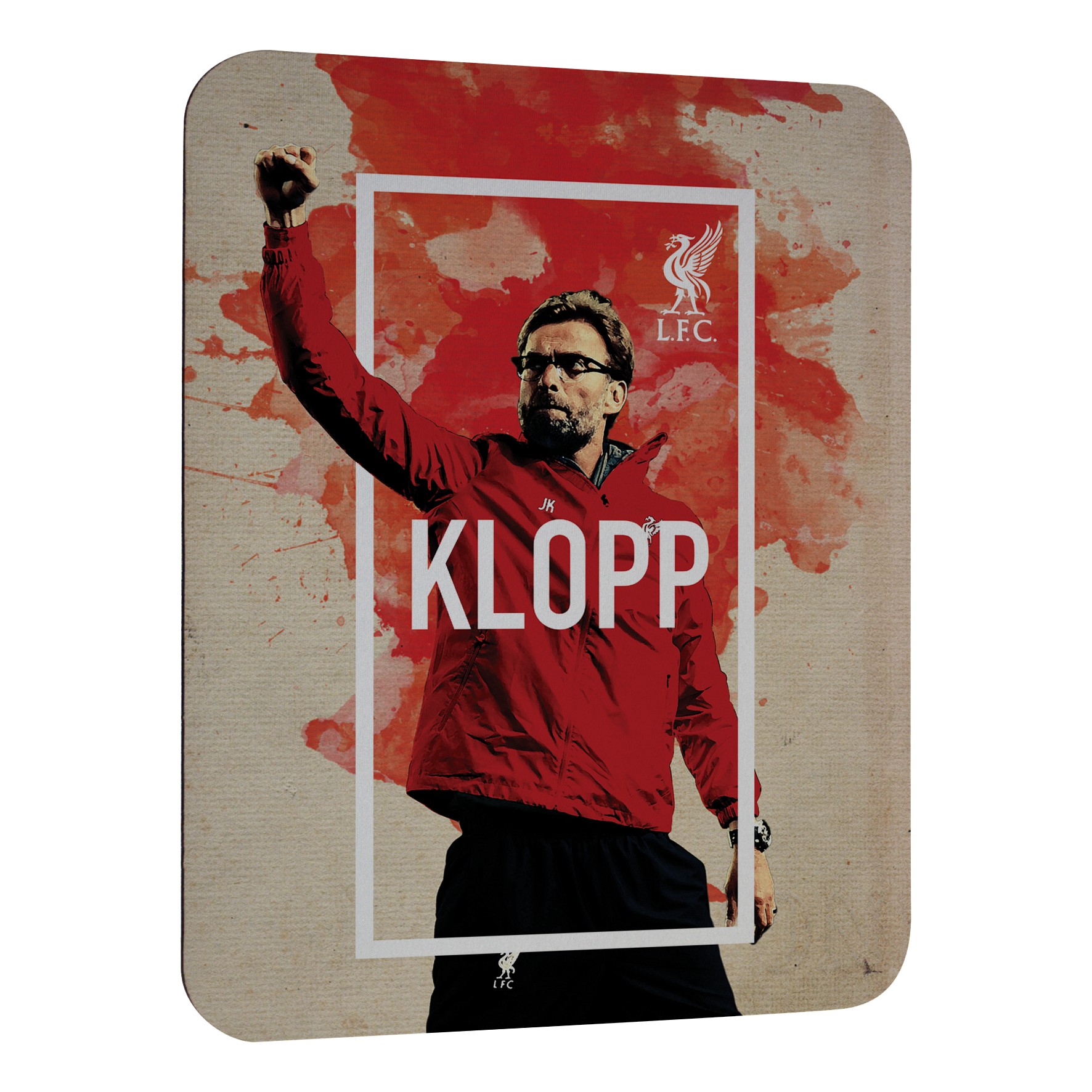 LFC Klopp Mousemat 16/17