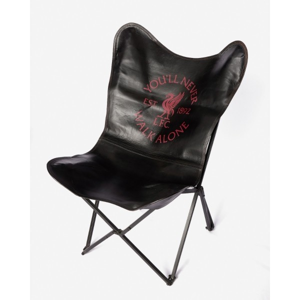 LFC Leather Butterfly Chair: