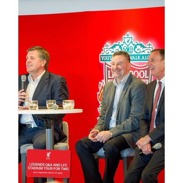LFC Legends Q & A For Two