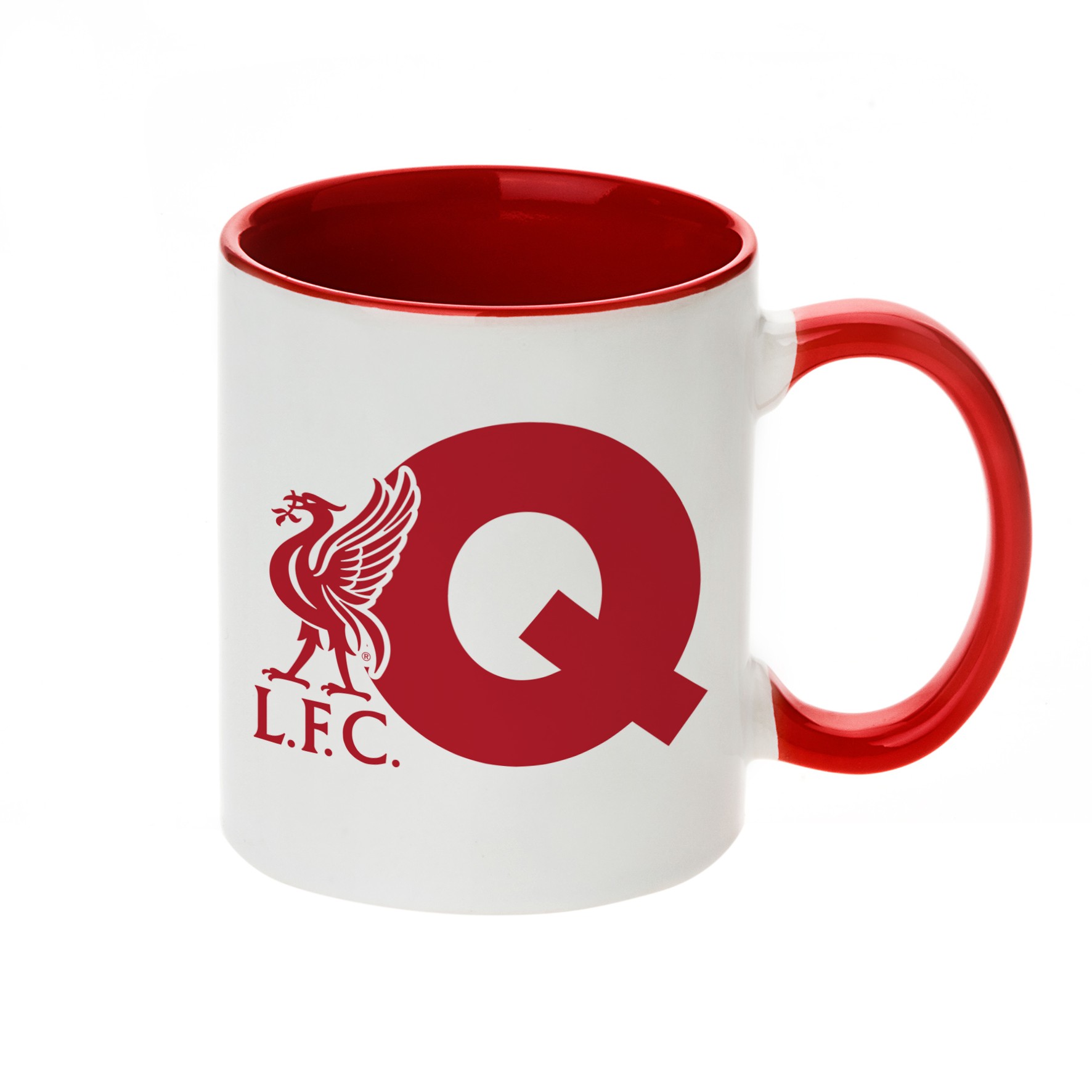 LFC Letter Q Alphabet Mug