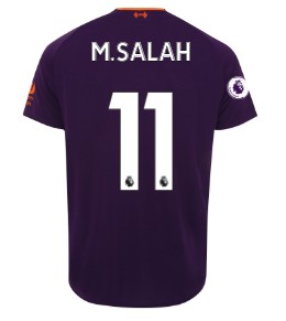 LFC Mens Away Shirt 18/19 (Premier League) M.Salah