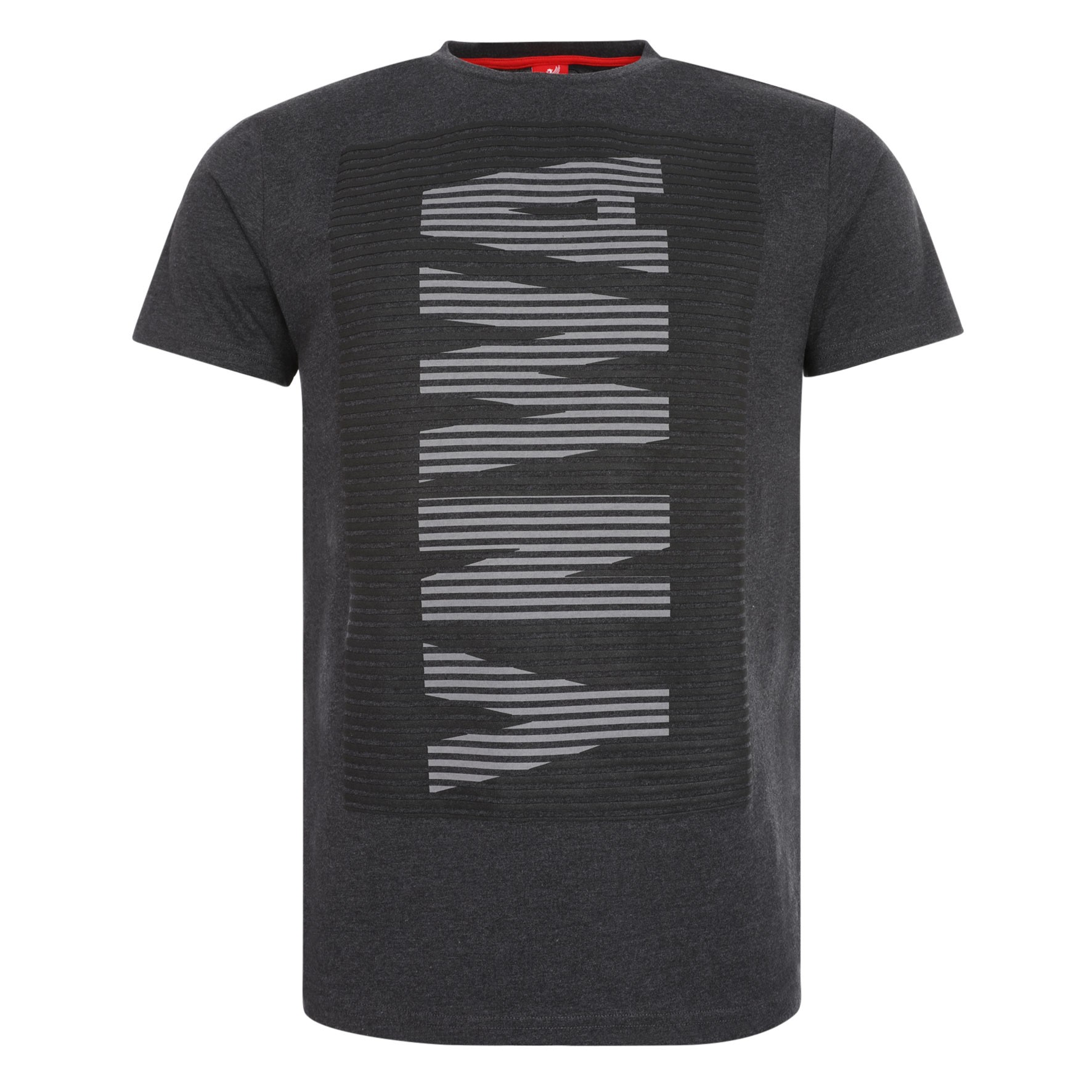 LFC Mens Charcoal Marl Raised YWNA Tee