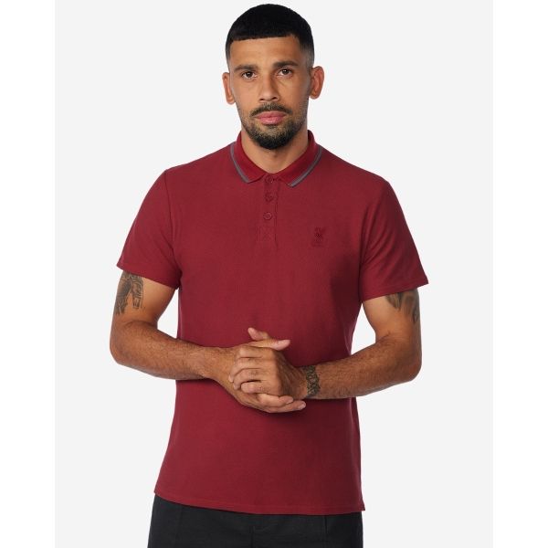 LFC Mens Firma Polo Red