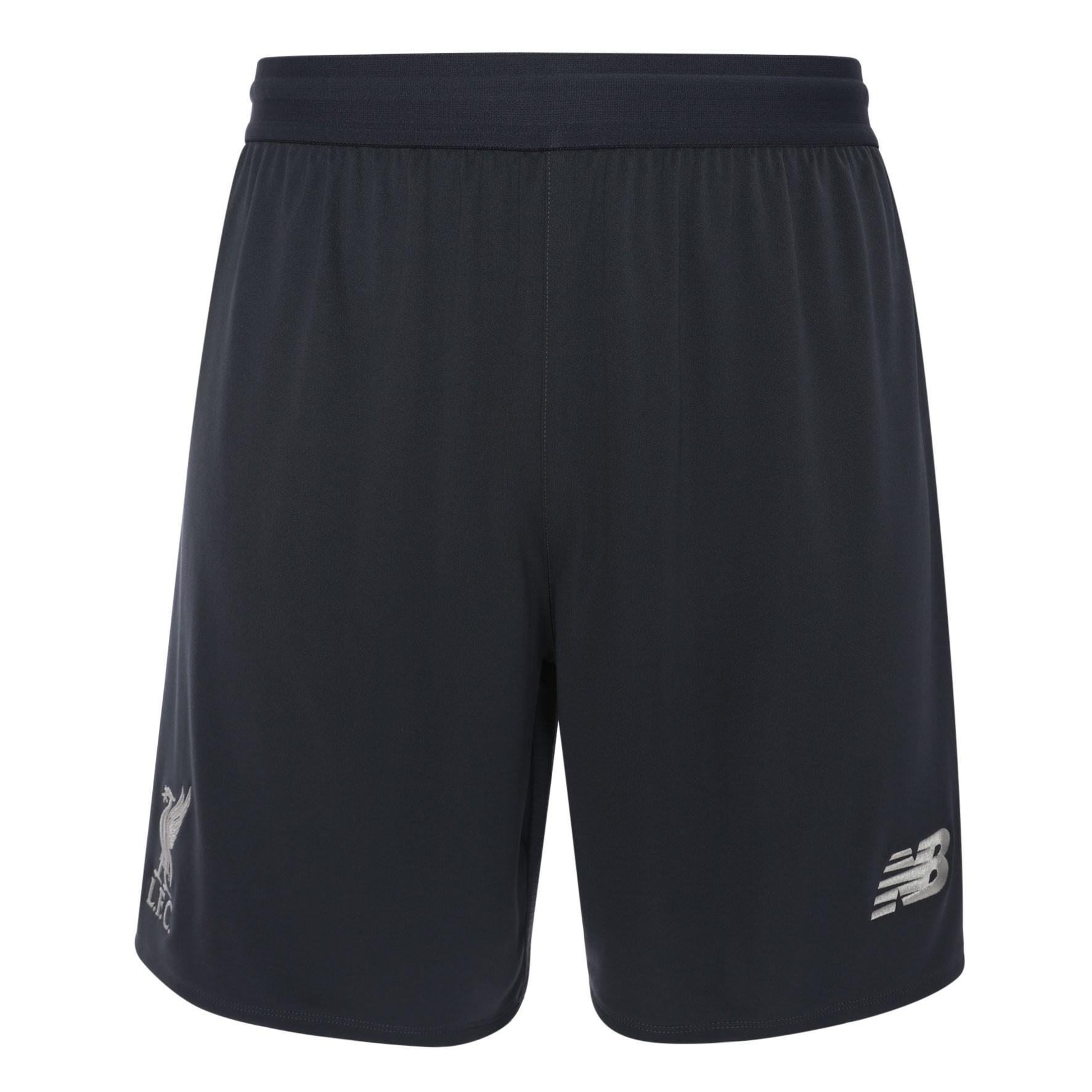LFC Mens Grey Elite Training Knitted Shorts 18/19