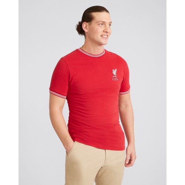 LFC Mens Heritage Shankly Tee Red