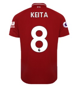 LFC Mens Home Shirt 18/19 (Premier League) Keita