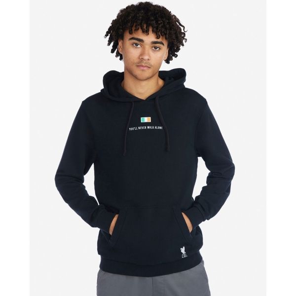 LFC Mens Ireland Hoody Black