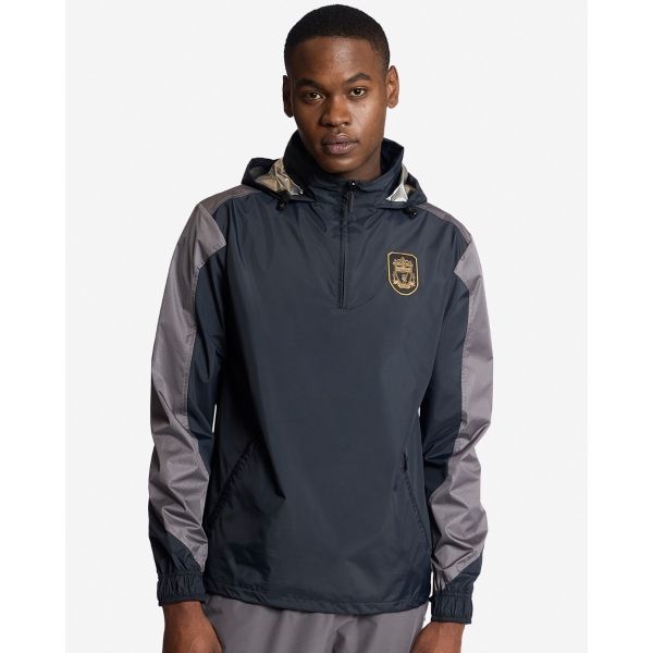 LFC Mens Istanbul 2005 Windbreaker Grey