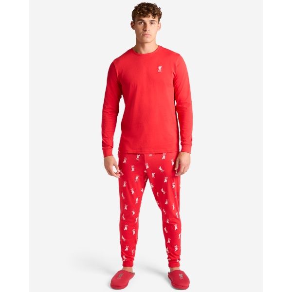LFC Mens Lounge Set Red
