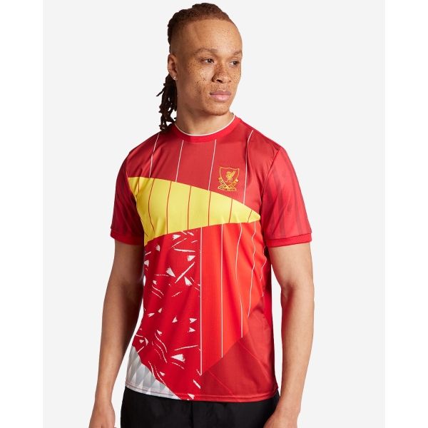 LFC Mens Mashup Shirt Red