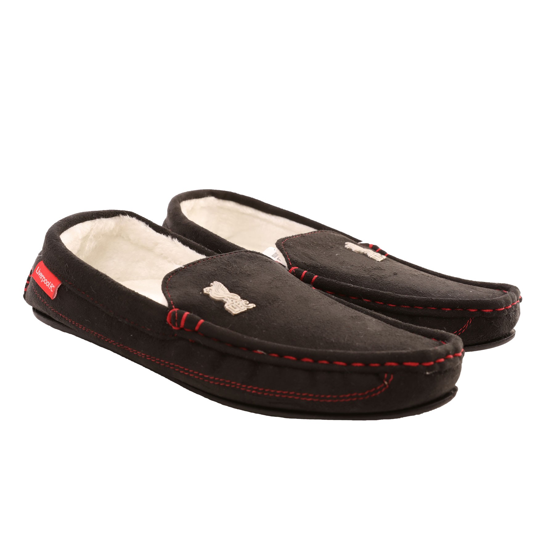 liverpool moccasin slippers