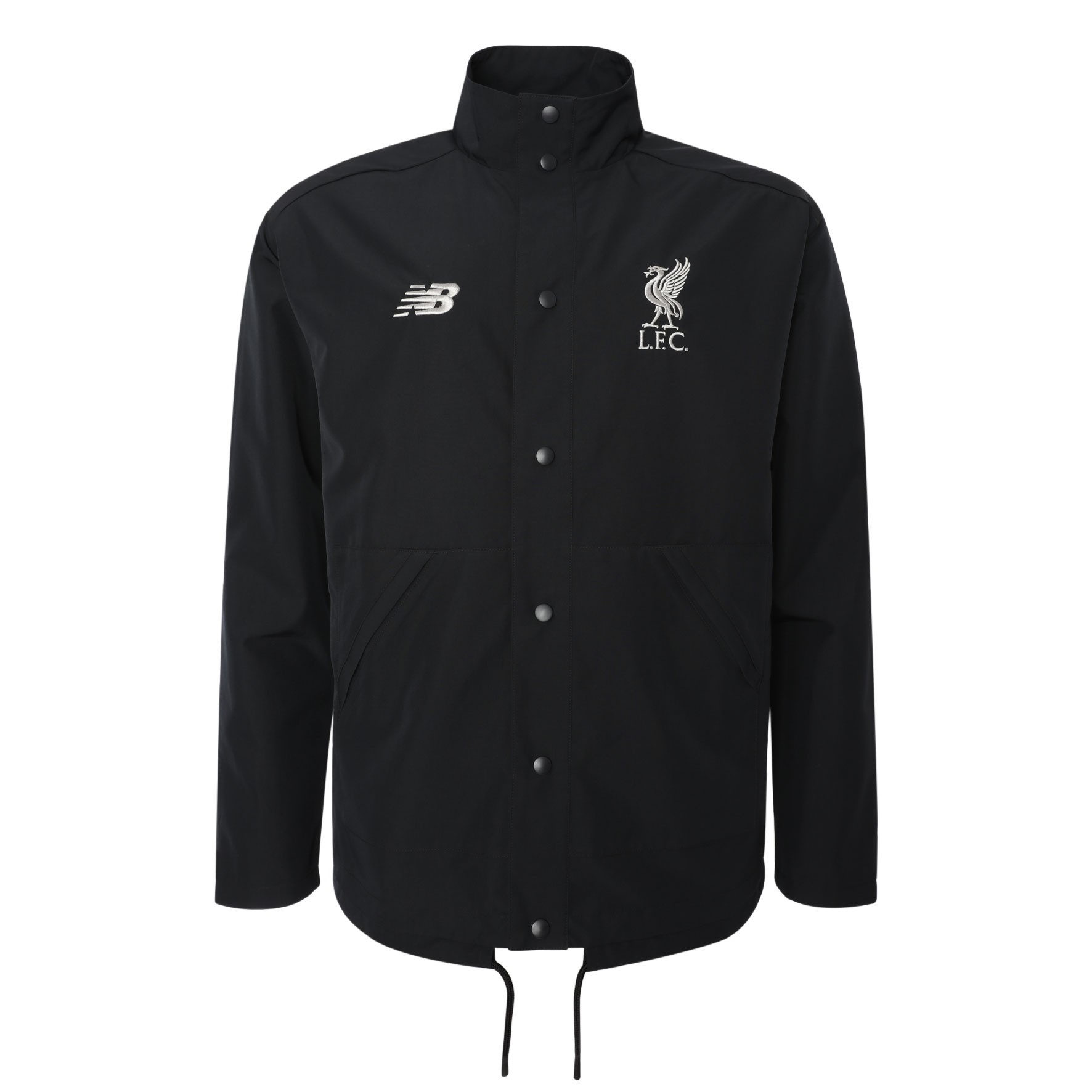 LFC Mens NB Sportswear Black Terrace Jacket