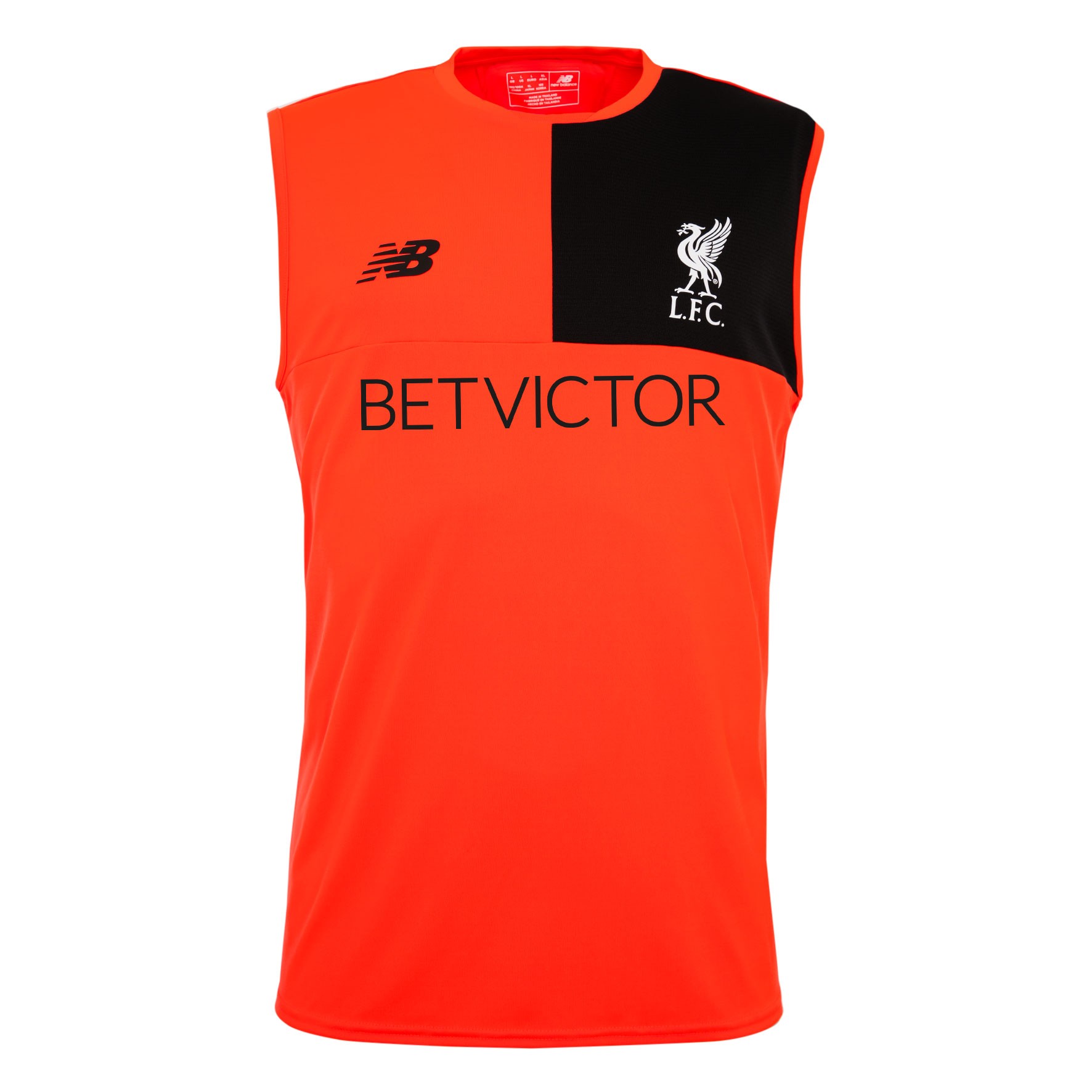 LFC Mens Player Training Vest 16/17