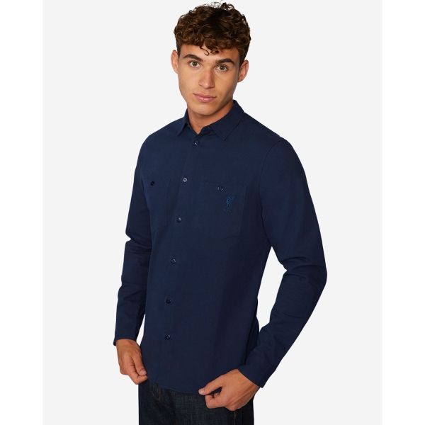 LFC Mens Pocket Shirt Navy