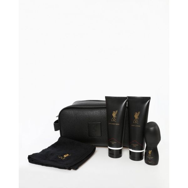 LFC Mens PU Leather Washbag