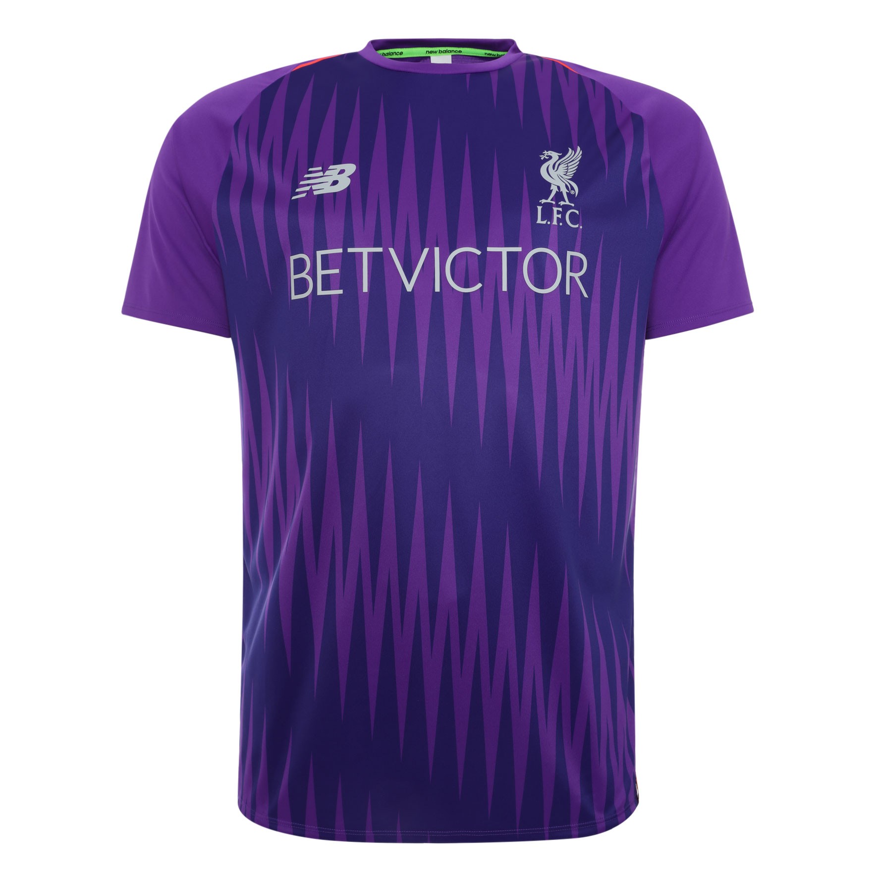 LFC Mens Purple Training Match Jersey 18/19