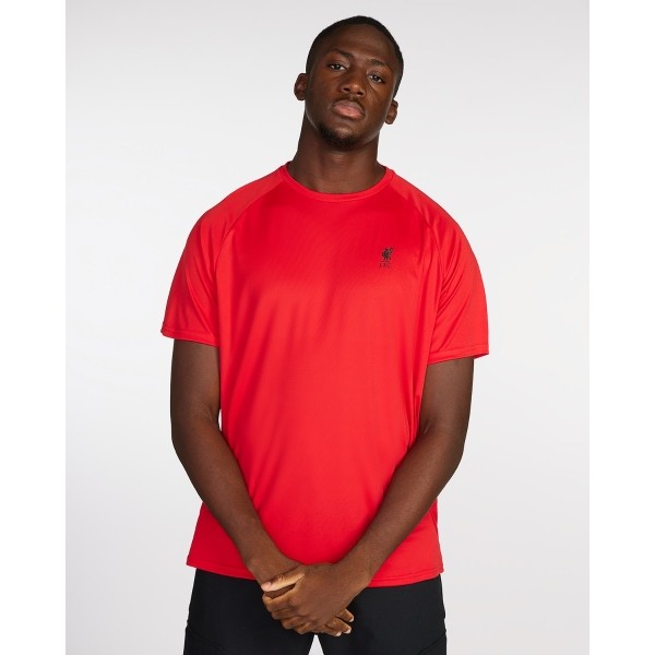 LFC Mens Raglan Tee Red