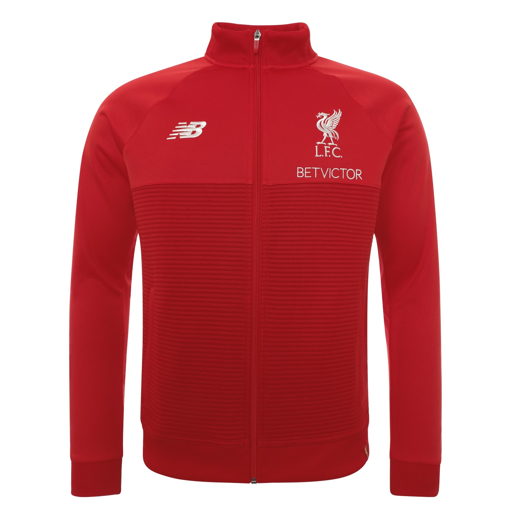 LFC Mens Red Pepper Training Walk Out Jacket 18/19